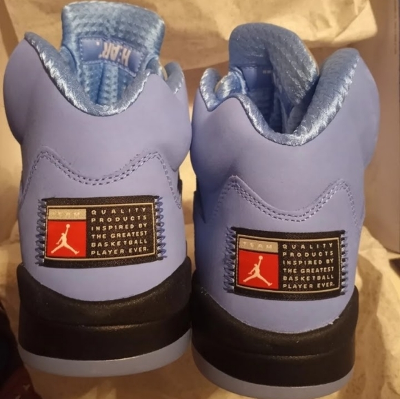 Air Jordan 5 retro North Carolina - Picture 2 of 4
